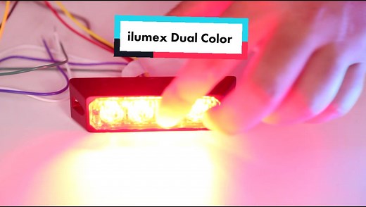 First look at our ilumex Dual Color Surface Mounts! #ultrabrightlightz #ems #emergencylights #emergencyvehicles #firstresponders