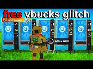 Testing FREE Skin and VBUCKS Maps Until They Work