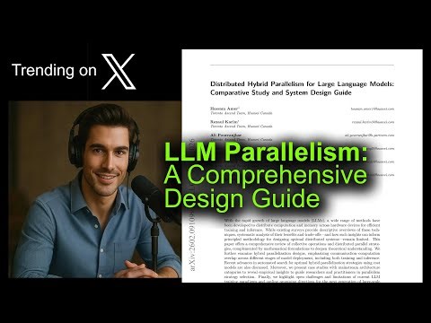 LLM Parallelism: A Comprehensive Design Guide