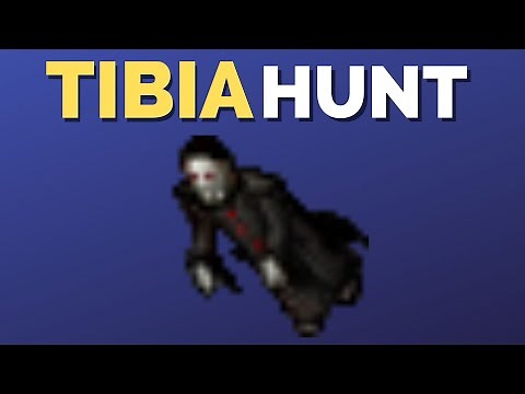Tibia Hunt Vampire
