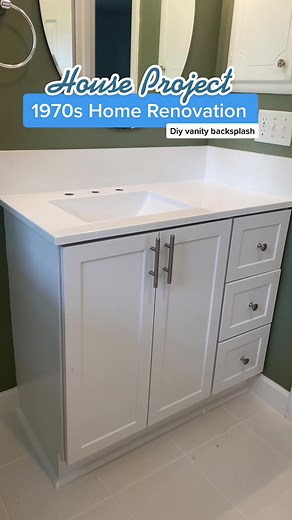 DIY Bathroom Vanity Extension with PVC Board | Gap Solutions