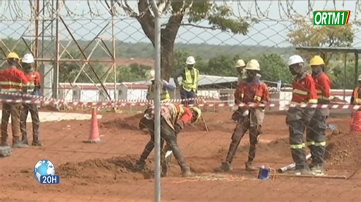 #ORTM - #INFO : #Ressourceminières | Le Mali sera bientôt le premier pays producteur de lithium en Afrique et le 5ème pays mondial. Mise en Ligne : Cheick Abdoul Aziz COULIBALY Coordination : Tamsir DIABATE | ORTM