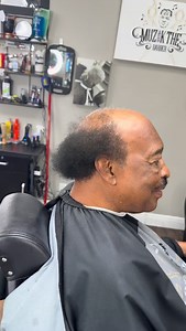 Even though this might be one of my least favorite installs, pops wanted to make sure he kept that seasoned look. Y’all know I’m picky — I love a clean, crispy finish — but Unk wasn’t having it. He wanted that TONY EVANS special 😂. At the end of the day, this is the business I’m in: giving clients exactly what they want and making sure they leave happy. So who better more clever ‼️ Follow @muzik_the_barber for more Barber Tips & Content .. 💈 • • • December books 📕 are now open 🗓️ Book now !!
