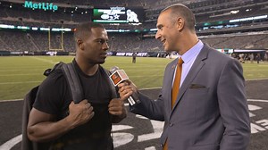 Nick Chubb Postgame Interview vs. Jets | Cleveland Browns