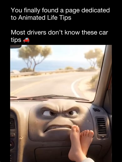Small driving habits can make a huge difference in your car’s lifespan and safety #animated #tips #hacks