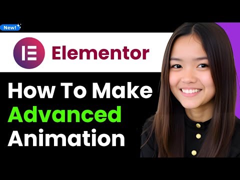 How To Make Advanced Animation In Elementor 2026 (Step By Step)