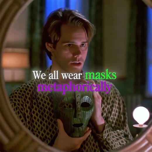 The Mask turned him into another character???