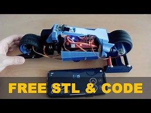 3D프린터와 아두이노를 이용해서 제작한 바이크