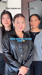 648 reactions · 10 comments | Filter name create anime character #couple #couples #couplegoals #girlfriend #sister #sisters #fun | Yuh Family | Facebook