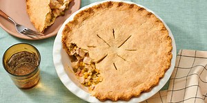 4-Ingredient Chicken Pot Pie