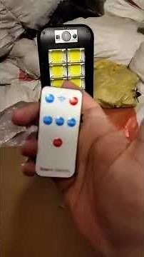 SOLAR INDUCTION WALL LAMP