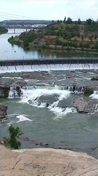 Great Falls (2) | Montana | #lewisandclark #roadtrip