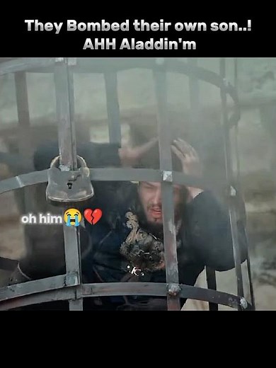 THİS SCENE TRAUMATİZED ME🤧Y ALADDİN😫😭😭AHH💔 #turkishseries #aladdinbey #kurulusosman #aladdinbey