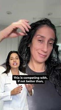 10-Min Magic for Gray Hair! 🕒💫