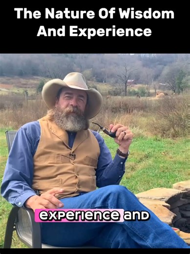 The Nature Of Wisdom and experience. #Wisdom #Experience #LifeLessons #PersonalGrowth #Maturity