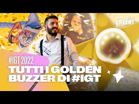 Gli INCREDIBILI Golden Buzzer di Italia's Got Talent 2022 🌟