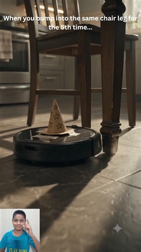 When the Roomba never skips leg day 💀
