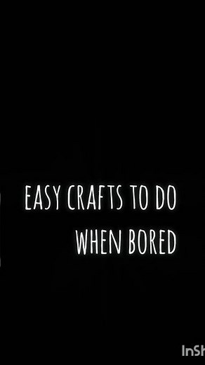 easy crafts to do when bored #diy#‪@artandcraftwithmistii‬