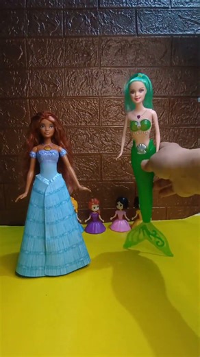 CUTE TRANSFORMING LITTLE MERMAID ARIEL #disneycharacter #mermaid #ariel