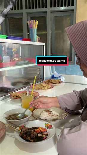 menikmati seni dalam setiap suapan😋🤩 #sate #pemalang #randudongkal #kuliner #satekambing