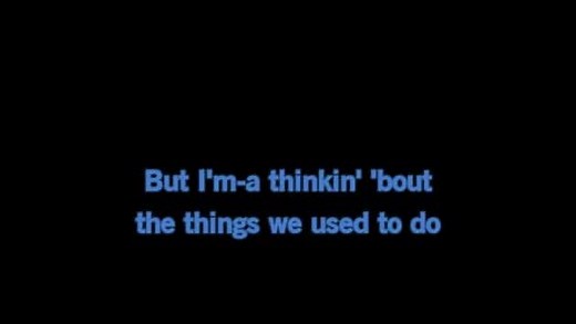 Karaoke Things - Bobby Darin - CDG, MP4, KFN - Karaoke Version