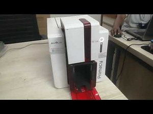 Evolis Primacy Printer Ribbon Setup without Chip in Bangla | Evolis Primacy | Support - 01823021975