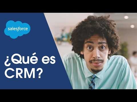 ¿Qué es CRM (Customer Relationship Management)? | Salesforce