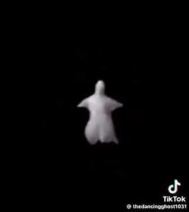 fantasma bailando meme