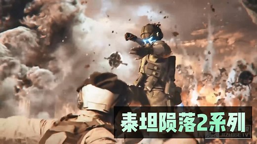 泰坦陨落2系列：安德森上校在天花板