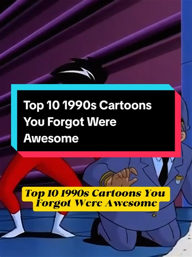 Top 10 1990s Cartoons You Forgot Were Awesome