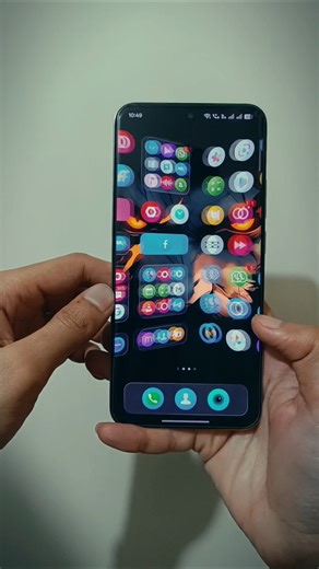 Realme P3 Ultra Got New Icon Pack After Realme Ui 7.0 Update #shorts #viral #trending #realme