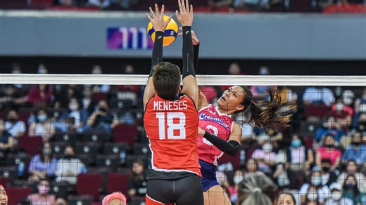 34K views · 583 reactions | Riri Meneses is a true menace at the net! #PVLonOneSports #TheHeartofVolleyball | One Sports | Facebook