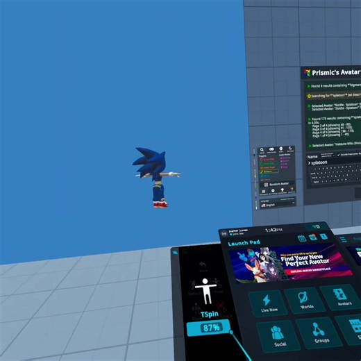 Splatoon Miku #SplatoonTikTok #Splattok #VR #VRChat