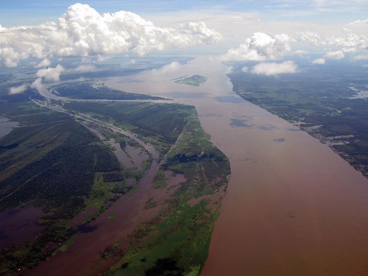 Amazon River - Tributaries, Basin, Length | Britannica