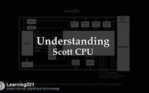【中文】理解scott CPU芯片原理