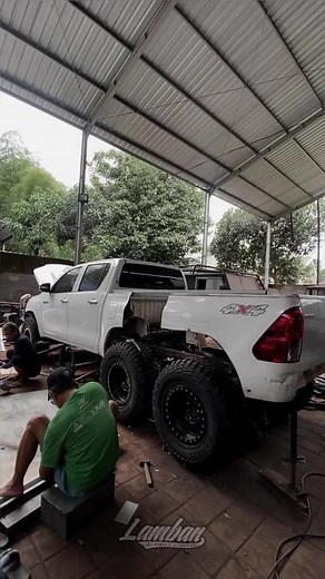 HILUX 6x6‼️