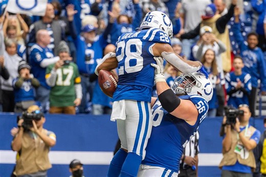 Indianapolis Colts Trio Earns Honors Once Again Ahead of Pro Bowl Games