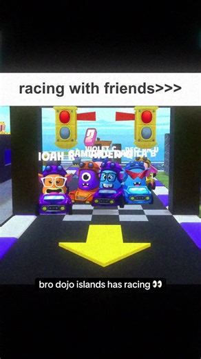 dojo islands said let’s go racing and we said bet 🏎️💨 no friendships were harmed in the making of this video (maybe) #gaming #mariokart