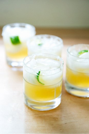 Classic Margarita with Tequila & Grand Marnier | Alexandra's Kitchen