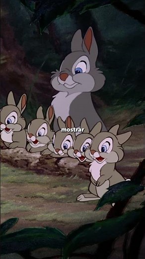 YOU NEVER SEE BAMBI'S MOTHER #funfacts #disney #bambi #viral