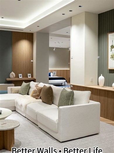 Modern Home Inspiration with Wall Panels