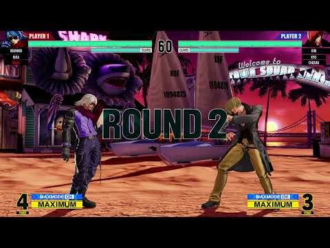 KOF XV – Random Fight | Epic CPU vs CPU Battle | King of Fighters XV Gameplay