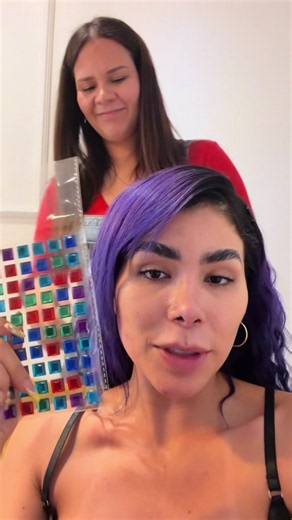 D.C TREND DE LAS PIEDRITAS DE COLORES 💎 | dance trend