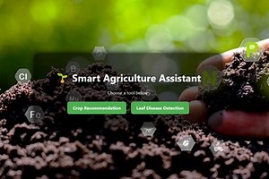 AI-Powered Soil Crop Recommendation & Pathogen Detection