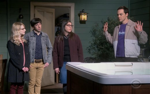 TBBT S12E14 “奉公守法”的Sheldon