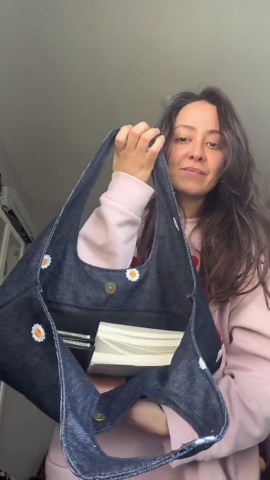 Easy Hobo Bag Sewing Pattern | Slouchy Shoulder Handbag (A4 PDF) - Etsy Australia