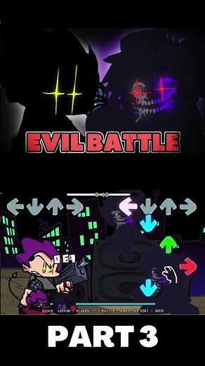 EVIL Boyfriend VS Corrupted PICO (PART 3) (Freestyle Corruption) #shorts