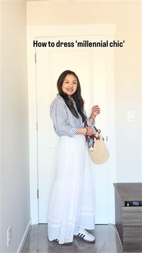 How to dress millennial chic: Maxi Skirt Edition #outfitideas #summerfashion #styleinspo