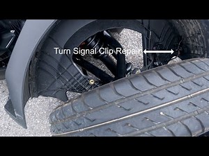 2021 Can-Am Ryker Turn Signal Clip Repair