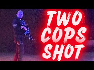 PORTLAND CHAOS: LOCKDOWN 75 Police Units RESPOND — 2 COPS SHOT! Rifles Out, Area NOT Safe